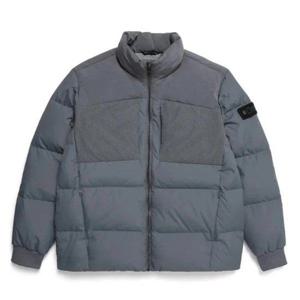 내셔널지오그래픽 아르카스 블루종 구스다운 점퍼 N224MDW280 393804