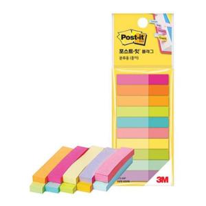 견출지 플래그(종이 플래그 인덱스탭( 3M)포스트-잇 670-MP)