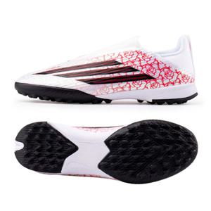 아디다스 쥬니어 F50 라민 야말 리그 LL TF KJ3779 끈없는 풋살화 축구화