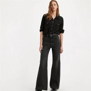 리바이스 여성 립케이지 벨 부츠컷 데님 진 A7503-0007 371296