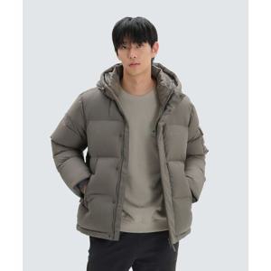 스노우피크 SNOWPEAK APPAREL 티피코 후드 헤비 구스 다운 자켓 (S24WMTDJ04) Dark Khaki S24WMTDJ04DK 334772