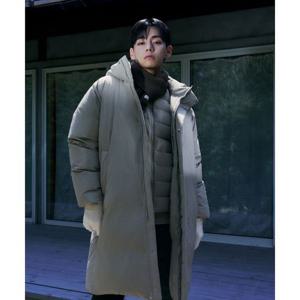 스노우피크 SNOWPEAK APPAREL 시티캠퍼 롱 다운 자켓 (S25WMGDJ66) Fog Gray S25WMGDJ66FG 337952