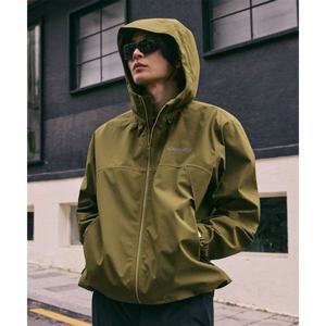디스커버리 DISCOVERY EXPEDITION 남성 베르텍스 3L 방수 자켓 (OLIVE) DMWJ3A054-OLS 389040