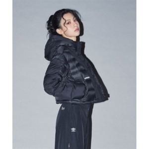엄브로 UMBRO [UMB X LEEY] 로고 덕 숏다운 자켓 블랙(UP422CDJN0) UP422CDJN0_BLK0 371681