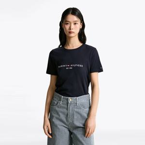 [공식][타미힐피거] 헤리티지 크루넥 티셔츠 (T22F3TTO081WT1DW5)