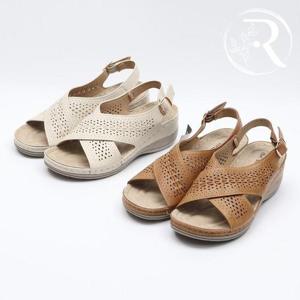 [디자이어로즈][디자이어로즈] 여자 캐주얼샌들 여름샌들 가죽샌