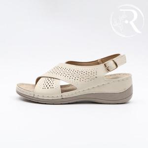 [디자이어로즈][디자이어로즈] 여성 여름샌들 키높이샌들 가죽샌