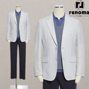 [얼리버드]SS 여름 그레이 초경량 홑겹 프리미엄 캐주얼 재킷 RQMBBJ53AJD