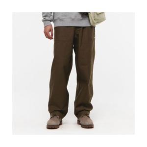 캉골 KANGOL 벨티드 퍼티그 팬츠 4560 카키 5011188470 380784