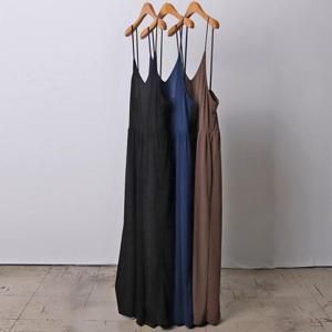 [강물처럼]빅사이즈셔링바지 I880L506 쿨V넥스판나시점프슈트 RA