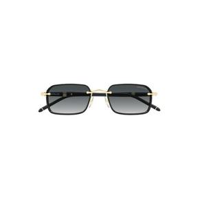몽블랑 선글라스 MB0483S 001 GOLD BLACK GREY METALLIC