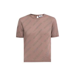 발렌시아가 탑 706302T3234 0966 Brown BROWN