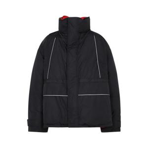 발렌시아가 코트 751715 TNO19 1000 BLACK