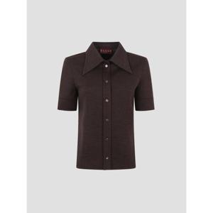 구찌 울 코튼 저지 셔츠 836442Z7AXV 2063