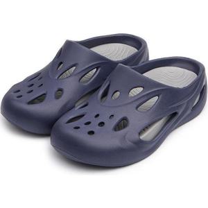 [월드컵][월드컵]남성 무중력 아치쿠션 클로그슬라이드 네이비 (