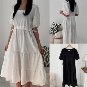 [강물처럼]위쉬몰 YP 알프스스퀘어넥프릴원피스(U390H506) 빅사