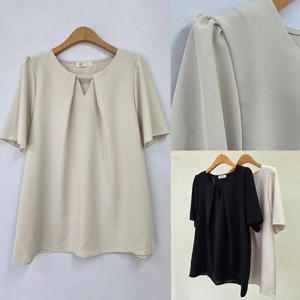 [강물처럼]위쉬몰 NB 차차브이트임넥블라우스(U445H506) 빅사이