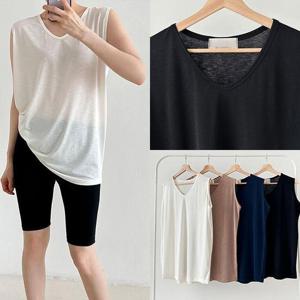 [강물처럼]위쉬몰 LD 촉촉실키브이넥나시티(P531H505) 빅사이즈