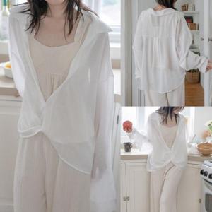 [강물처럼]위쉬몰 GO 메리지슬릿꼬임남방(U607H505) 빅사이즈 (3