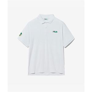 휠라 F+ LINEAR CREST TECHNICAL POLO (WHI) 2000FO253PS10X002100 285031