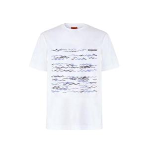 미소니 폴로 티셔츠 BS26SL00BJ00QQ S01KT WHITE