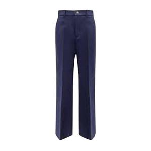 구찌 엠브로이더 코튼 트라우저 818526Z7AK9 4026 BLUE