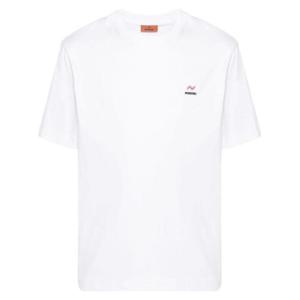 미소니 폴로 티셔츠 US23WL0KBJ00IE 14001 WHITE