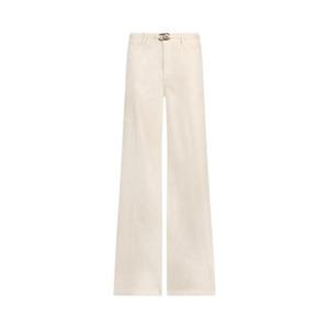 리우조 스트레이트 팬츠 WA6274 T9257 X0760 CREAM