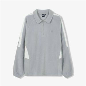 휠라 플리스 반집업 맨투맨 FS254PO01X001021 281265