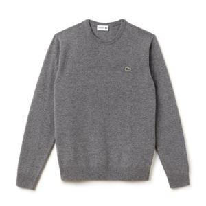 라코스테 긴팔 티셔츠 AH2995 UWC GRIGIO GREY