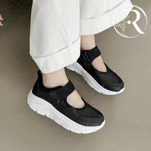 [디자이어로즈][디자이어로즈] 여름 매쉬 메리제인스니커즈 5cm