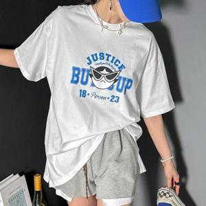 [강물처럼]아이우먼 처피뱅캐릭터티셔츠 MAU568M505 빅사이즈 (3