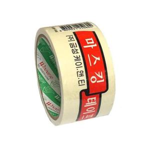 투명테이프 백색 마스킹 박스테이프 50mm 13.5M