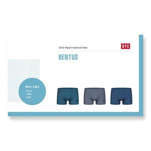 [BYC] 벤터스 남 주니어 드로즈 팬티 3매입 세트 JNI5010