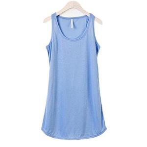 [강물처럼]아이우먼 컬러톡톡망고나시 IN0019M505 빅사이즈 (354