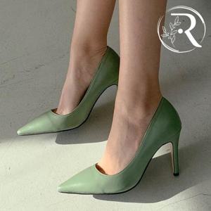 [디자이어로즈][디자이어로즈] 여성 뾰족코 9cm 펌프스 힐 구두