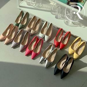 [디자이어로즈][디자이어로즈] 여성 컬러 하이힐 9cm 펌프스구두