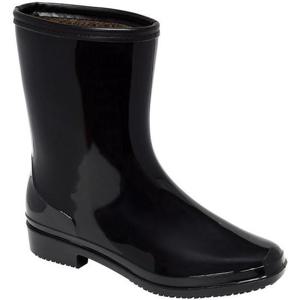 [월드컵][월드컵]여자겨울방한기모안감털러버레인부츠고무장화 (