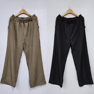 [강물처럼]위쉬몰 LY 모모밴딩와이드팬츠(S806H409) 빅사이즈 (1