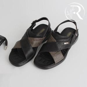 [디자이어로즈][디자이어로즈] 남자 쿠셔닝 여름 가죽샌들 3.5cm