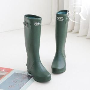 [디자이어로즈][디자이어로즈] 여자 레인부츠 컬러 패션장화 3cm