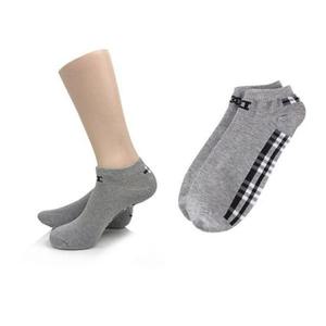 sacks 남자 바닥체크 발목양말(회색 5족)