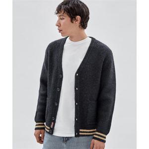 게스 GUESS GO 밑단 배색 가디건 MN1S2630 396095