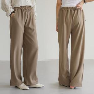 [강물처럼]위쉬몰 LY 모모밴딩와이드슬랙스(S535H409) 빅사이즈