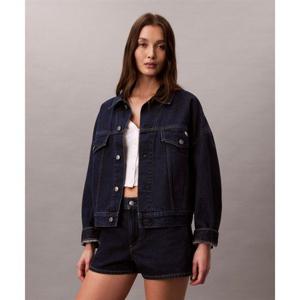 캘빈클라인 CALVIN KLEIN JEANS 여성 릴렉스드 트러커 47F780G GWI 47F780GGWI 397445