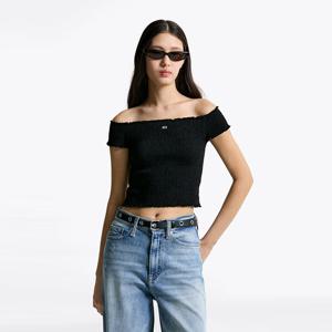 [공식][타미진스] 스모크 저지 크롭 탑 (T32F1TTO36TWT1BDS)