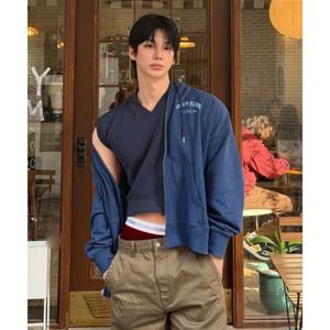 캘빈클라인 CALVIN KLEIN JEANS 프리미엄 테리 후드 집업 스웻셔츠 4RF245G CEC 4RF245GCEC 397021