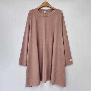 [강물처럼]아이우먼 심플걸스라운드원피스 RIS720M409 빅사이즈