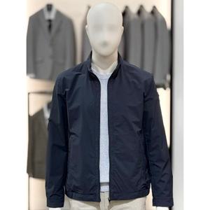 [바쏘옴므]차이나카라 스트레치 스판 바람막이점퍼 WSZ2UA10A NY