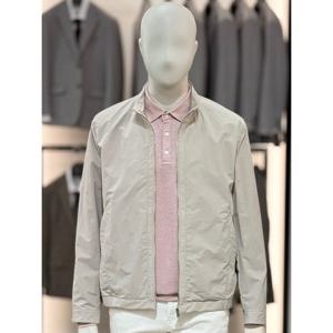 [바쏘옴므]차이나카라 스트레치 스판 바람막이점퍼 WSZ2UA11A BG